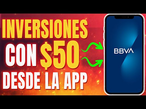 ¿Cómo funciona la inversión en BBVA?