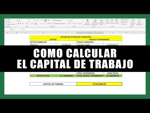 Cómo se calcula el capital de una empresa