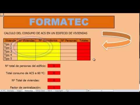 Demanda diaria de ACS por persona