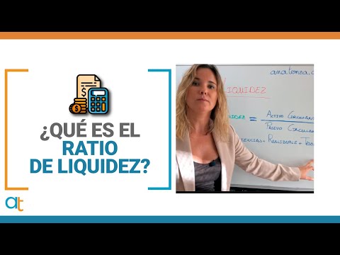 ¿Qué es el ratio de liquidez?