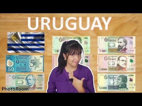 ¿Cuál es la moneda de Uruguay?