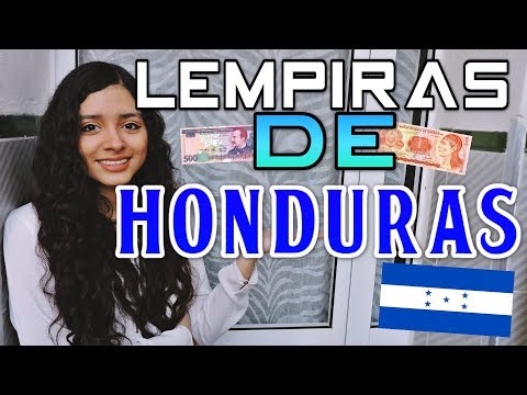 Cómo se llama la moneda de Honduras