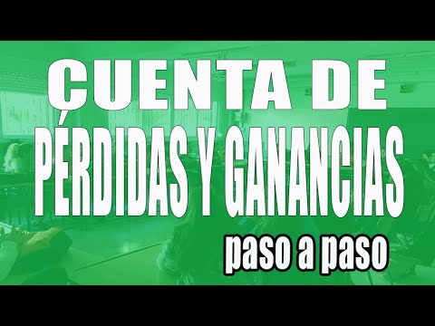 Estado de Pérdidas y Ganancias: Ejemplos