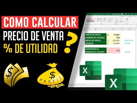 Cómo calcular el margen de beneficio de un producto