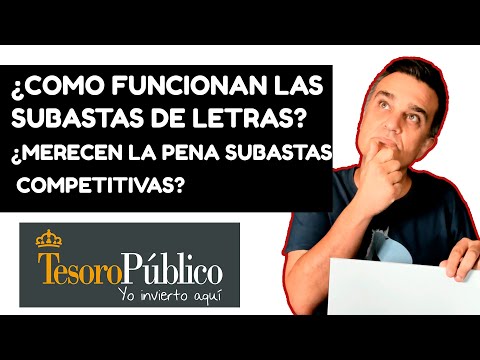 Cómo se adjudican las letras del tesoro