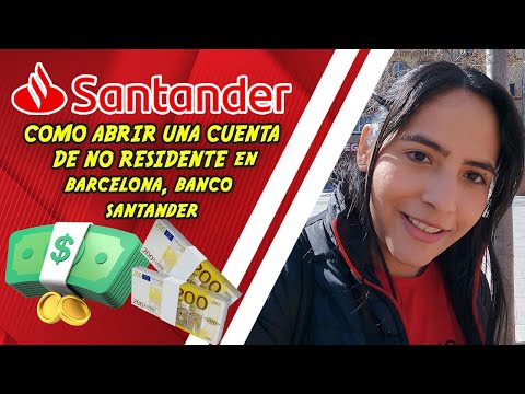 Cuenta Mundo para no residentes Santander