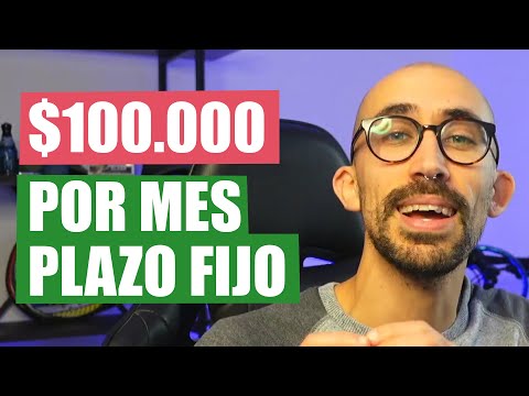 ¿Cuánto ganó si pongo 300 mil en plazo fijo?