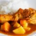 imagen de pollo guisado restaurante llanera asturias menu a 5 euros